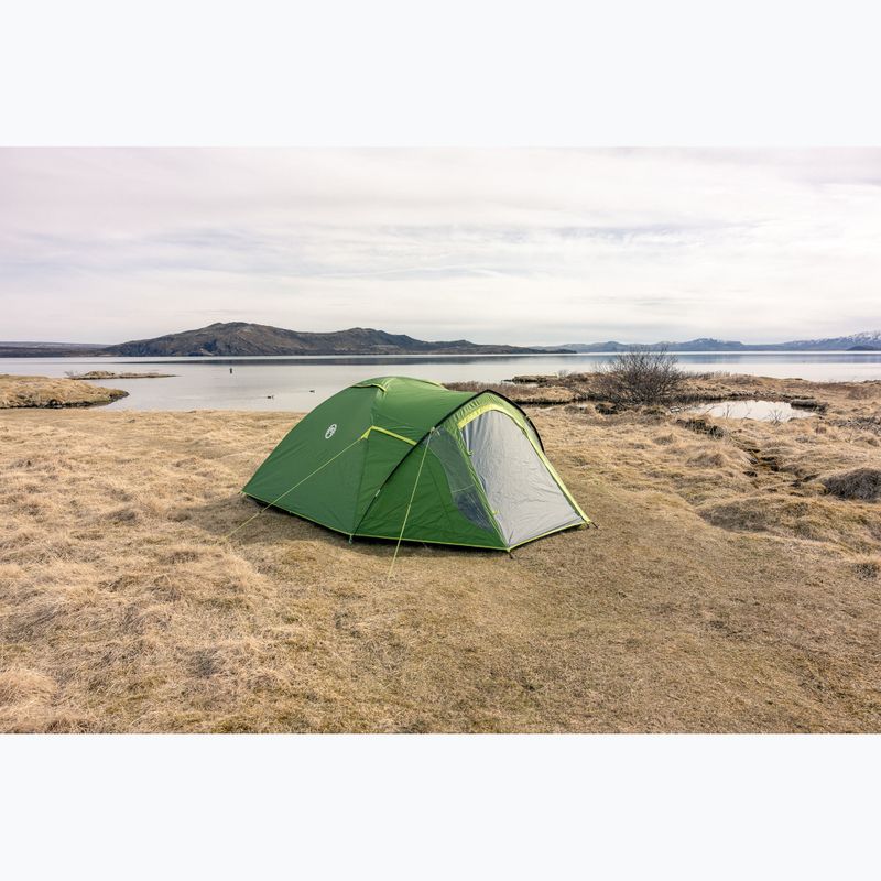 Coleman Darwin 4 Plus Verdunkelung 4-Personen-Campingzelt 6