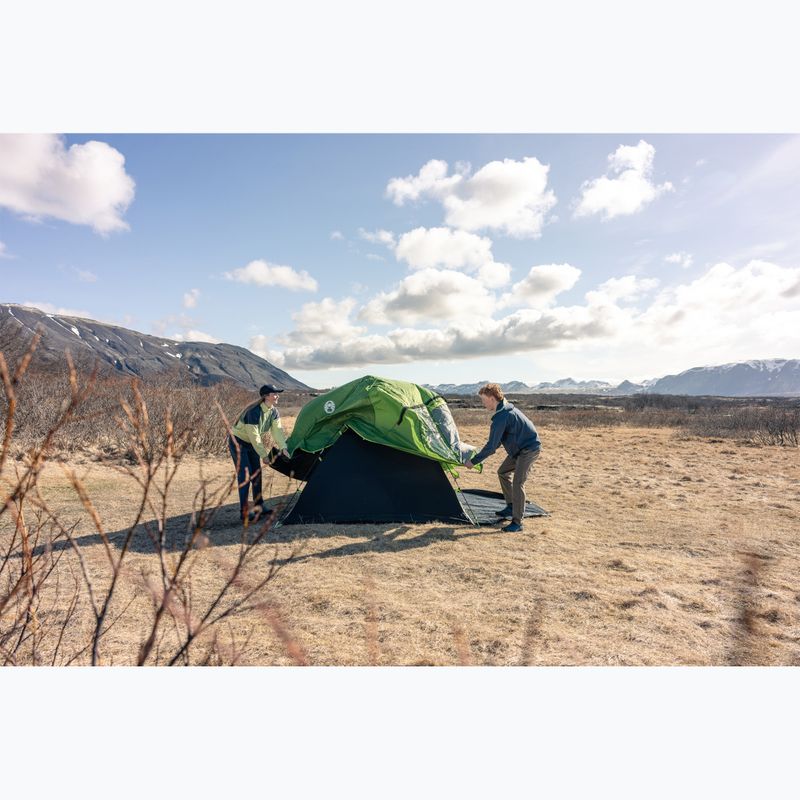 Coleman Darwin 4 Plus Verdunkelung 4-Personen-Campingzelt 8