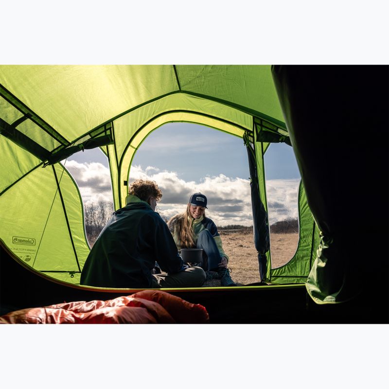 Coleman Darwin 4 Plus Verdunkelung 4-Personen-Campingzelt 9