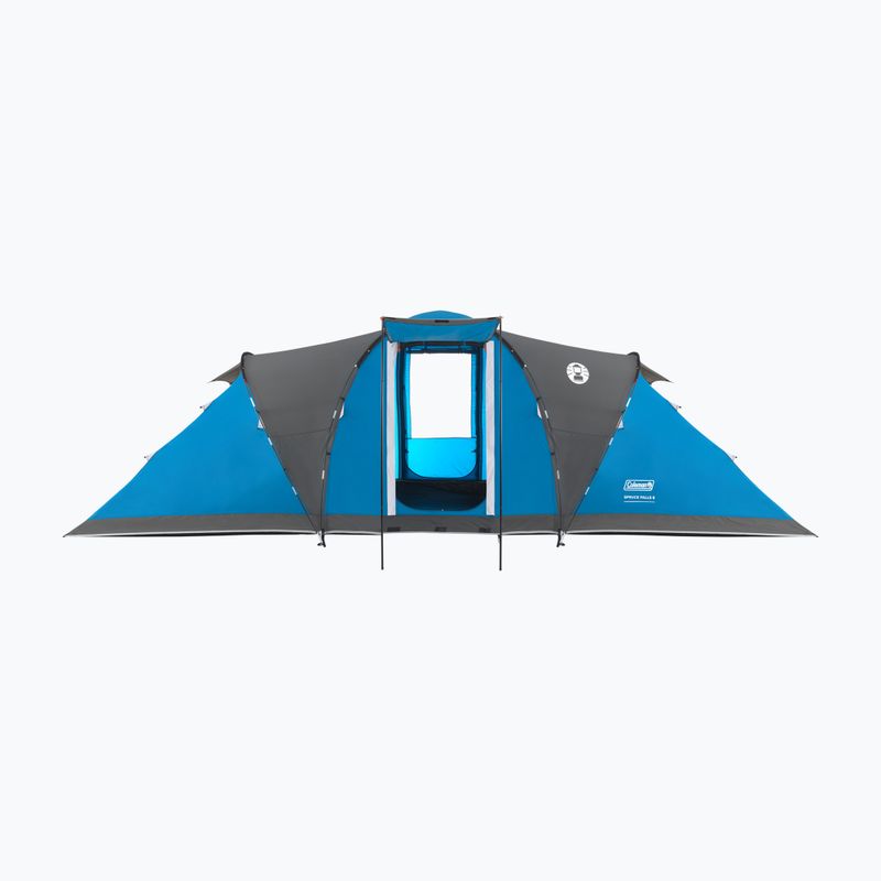 Coleman Spruce Falls 6-Personen-Campingzelt 6 blau 3