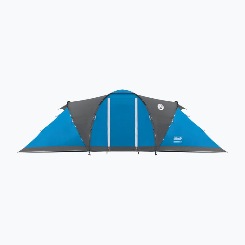 Coleman Spruce Falls 6-Personen-Campingzelt 6 blau 4