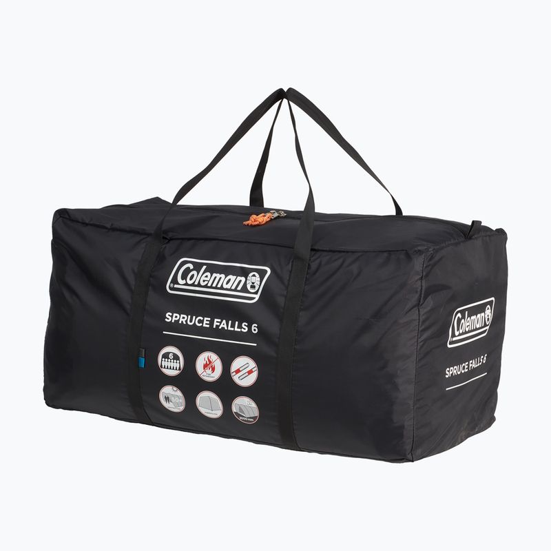 Coleman Spruce Falls 6-Personen-Campingzelt 6 blau 6