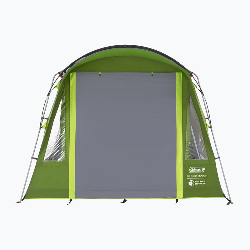 Coleman Oak Canyon 4 Blackout grün 4-Personen-Campingzelt 6