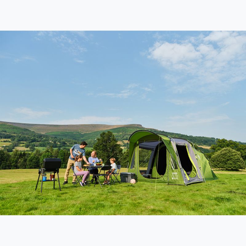 Coleman Oak Canyon 4 Blackout grün 4-Personen-Campingzelt 11