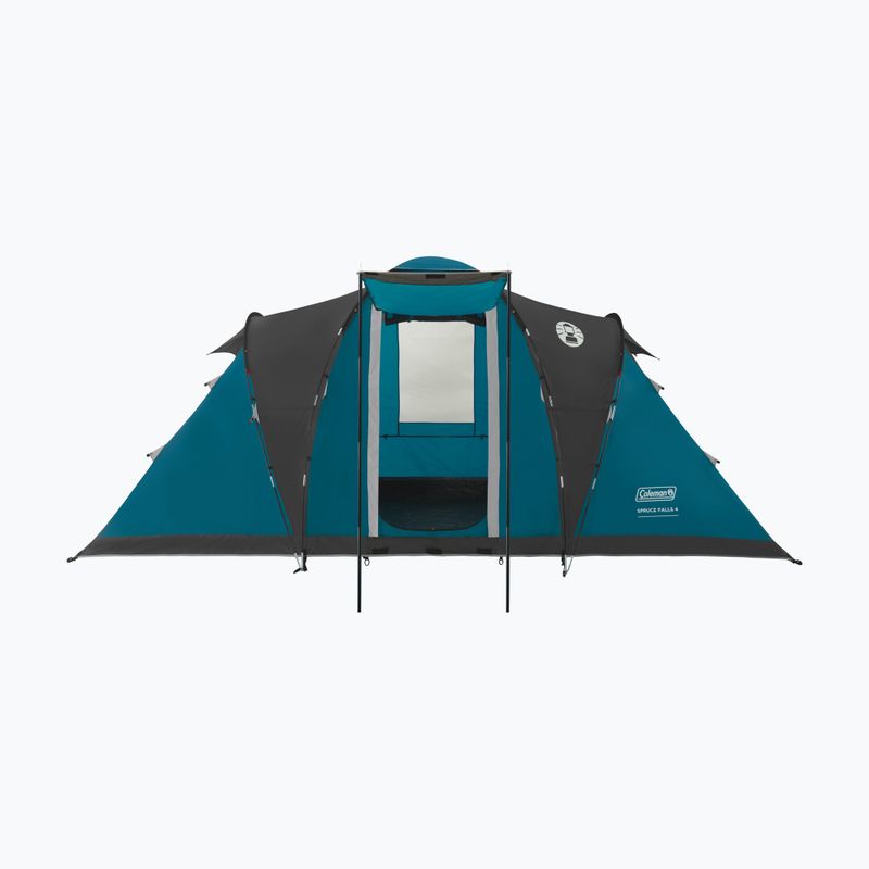 Coleman Spruce Falls 4-Personen-Campingzelt 4 blau 4