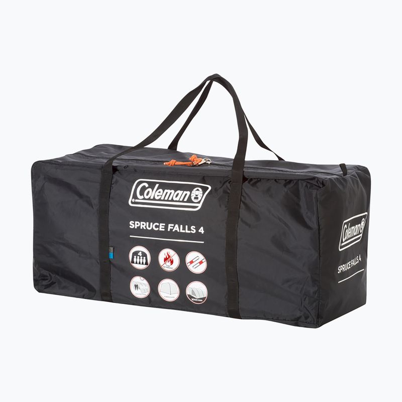 Coleman Spruce Falls 4-Personen-Campingzelt 4 blau 7