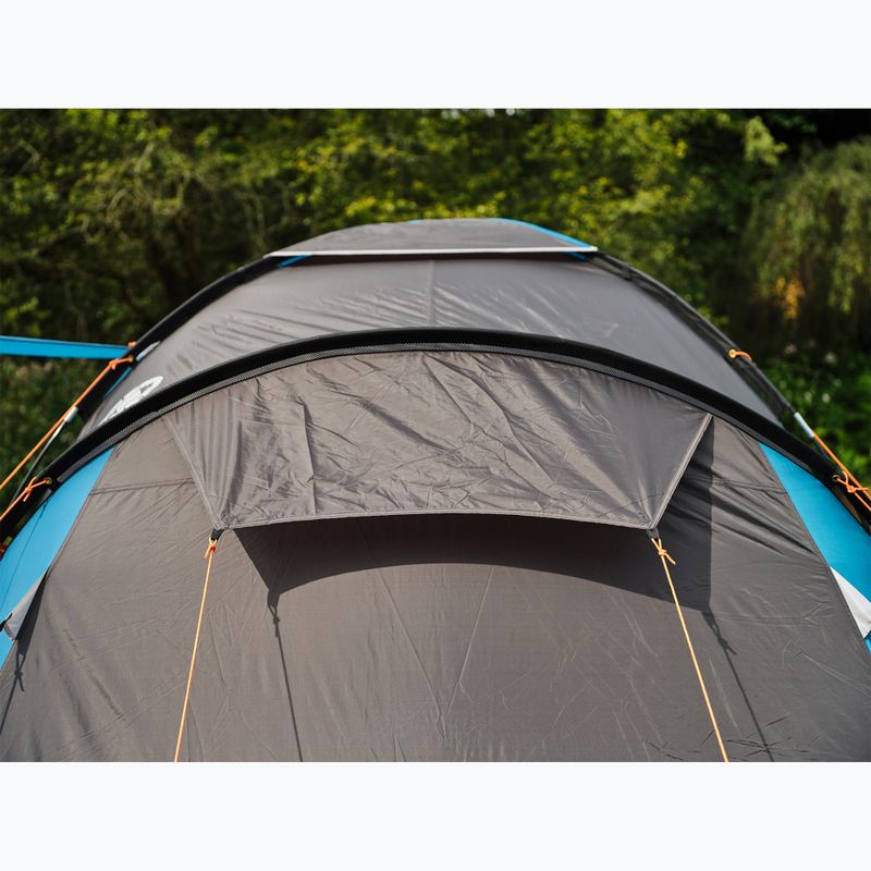 Coleman Spruce Falls 4-Personen-Campingzelt 4 blau 10