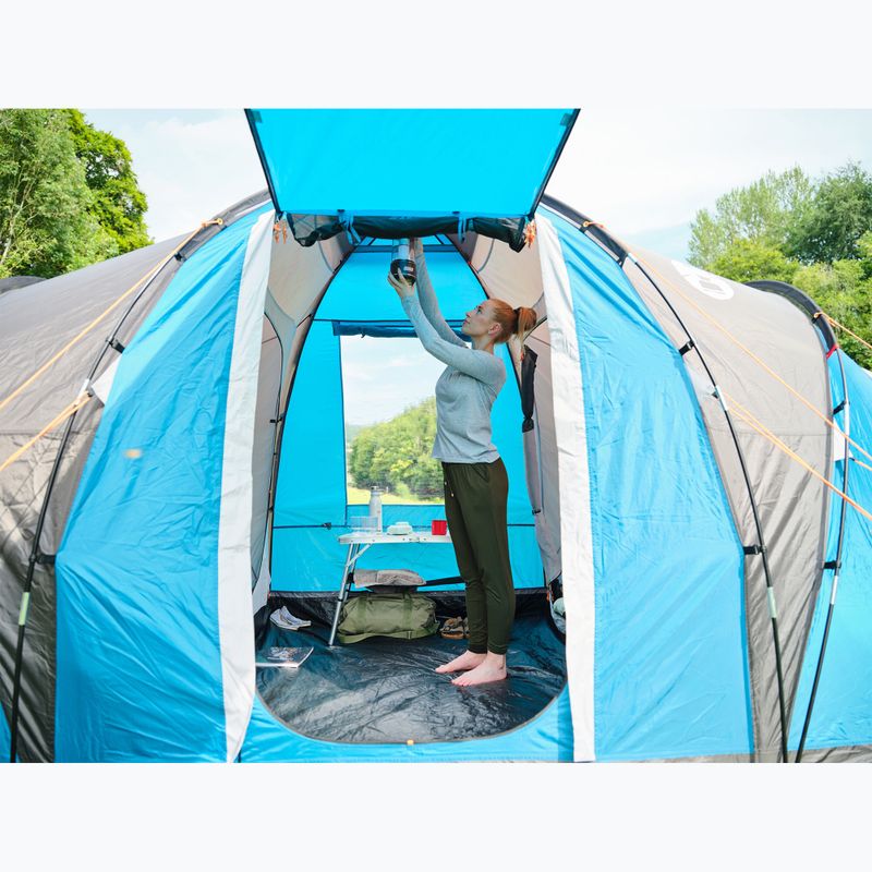 Coleman Spruce Falls 4-Personen-Campingzelt 4 blau 13
