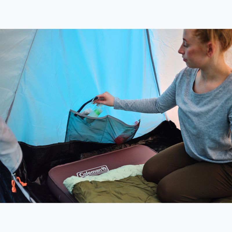 Coleman Spruce Falls 4-Personen-Campingzelt 4 blau 16