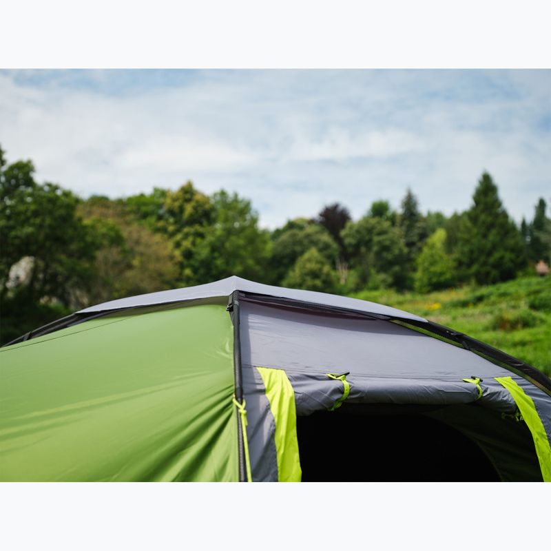 Coleman Spruce Falls 4-Personen-Campingzelt Blackout grün 9