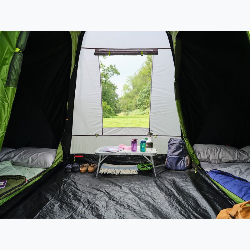Coleman Spruce Falls 4-Personen-Campingzelt Blackout grün 10