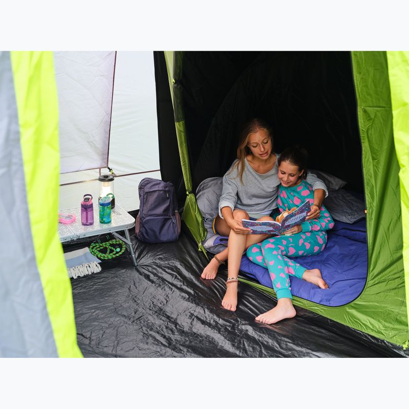 Coleman Spruce Falls 4-Personen-Campingzelt Blackout grün 12