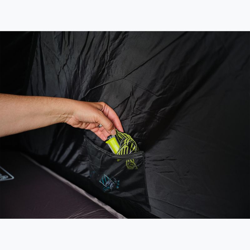 Coleman Spruce Falls 4-Personen-Campingzelt Blackout grün 14
