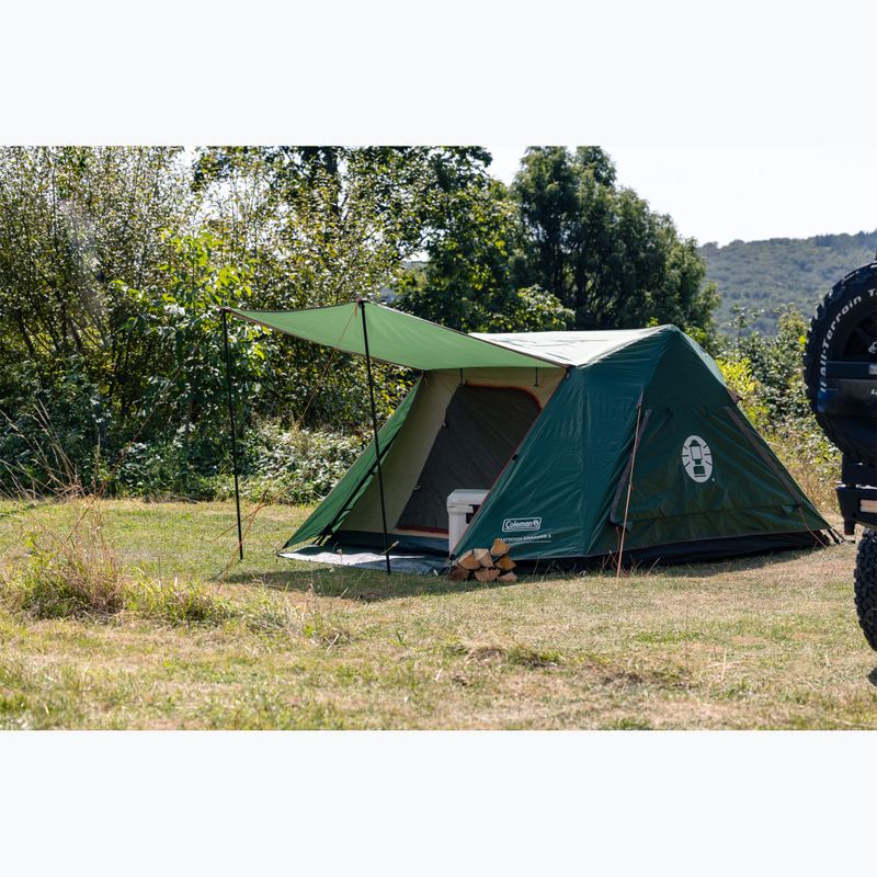 Coleman Swagger 3-Personen-Campingzelt grün 9