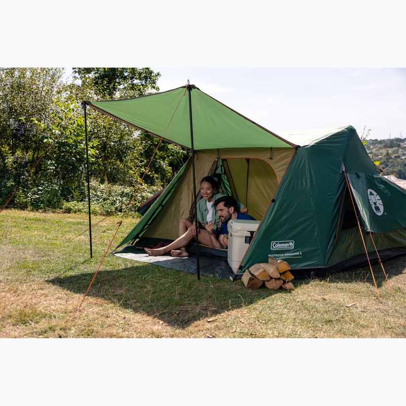 Coleman Swagger 3-Personen-Campingzelt grün 10
