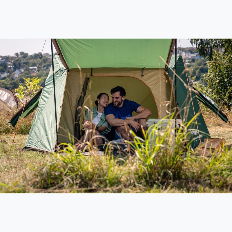 Coleman Swagger 3-Personen-Campingzelt grün 11