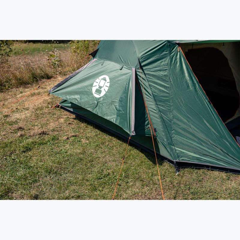 Coleman Swagger 3-Personen-Campingzelt grün 12