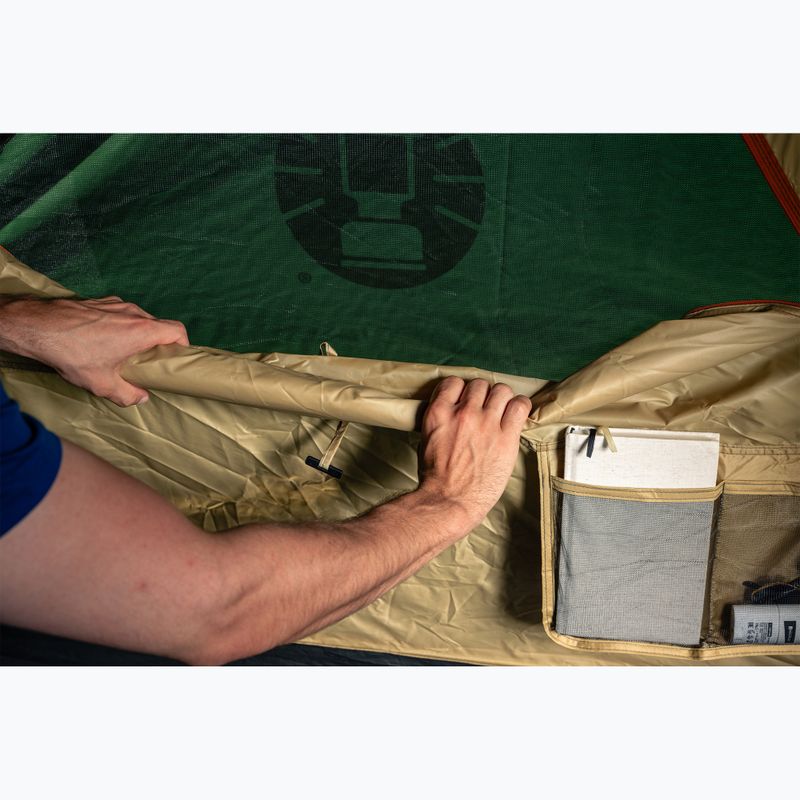 Coleman Swagger 3-Personen-Campingzelt grün 13