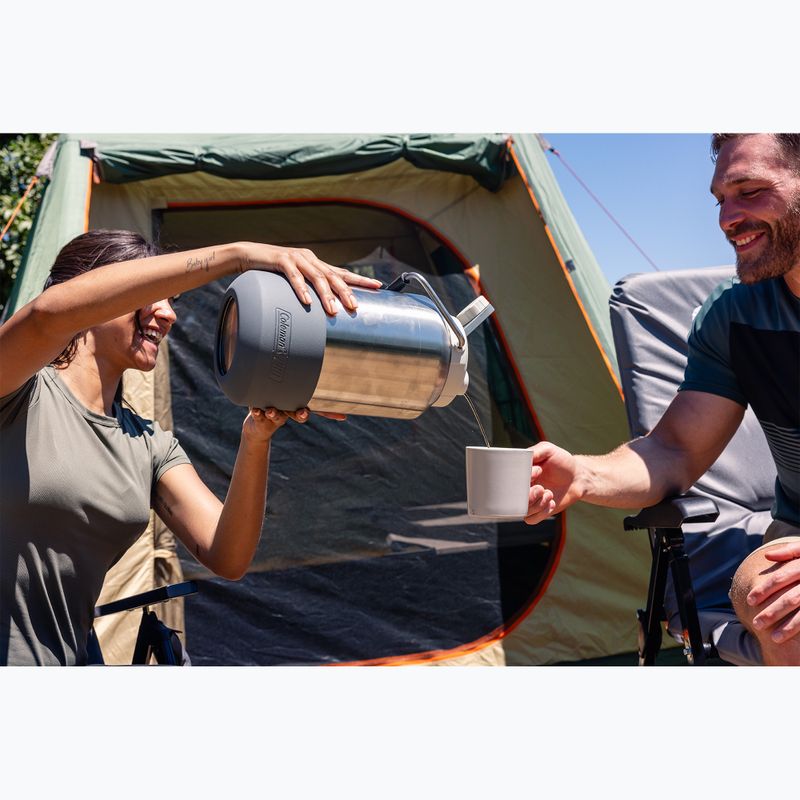 Coleman Kanne Pro 3,7 l Stahl-Thermoskanne 7