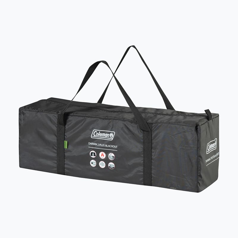 2‑Personen Campingzelt Coleman Darwin 2 Plus blackout 8