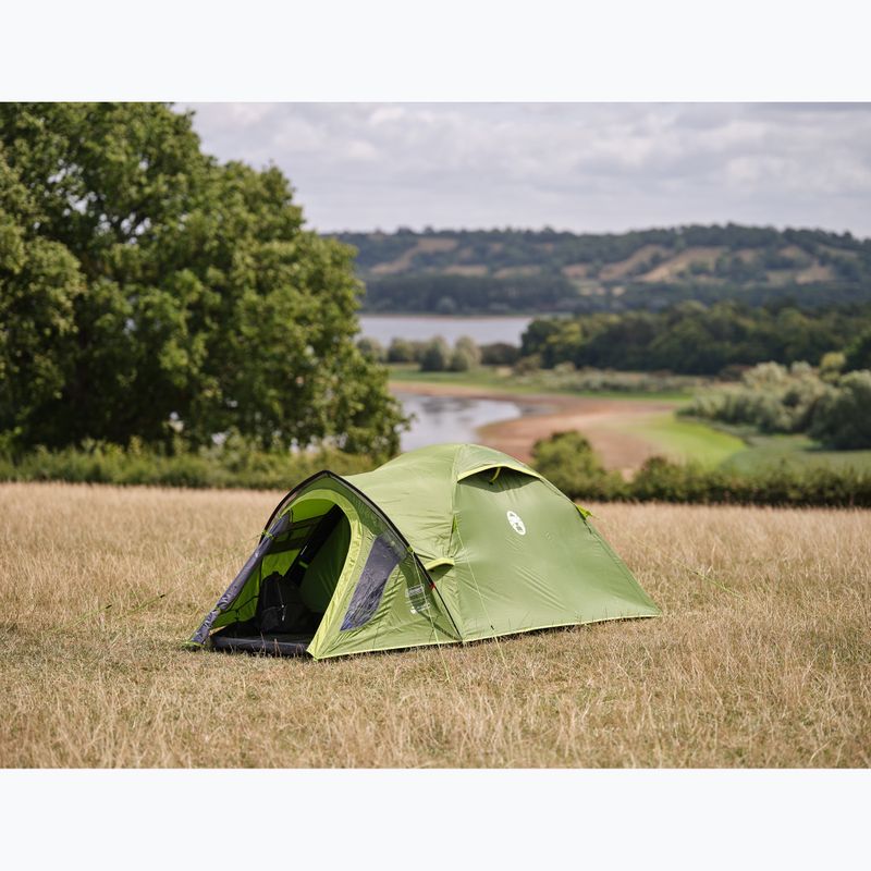 2‑Personen Campingzelt Coleman Darwin 2 Plus blackout 9