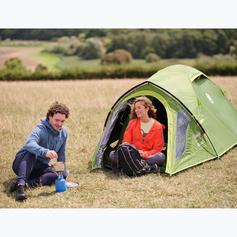 2‑Personen Campingzelt Coleman Darwin 2 Plus blackout 10