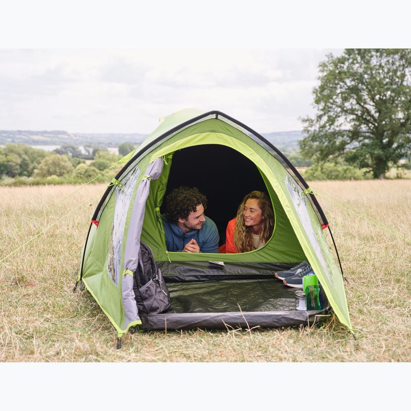 2‑Personen Campingzelt Coleman Darwin 2 Plus blackout 11