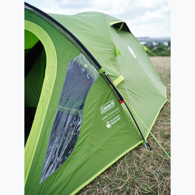 2‑Personen Campingzelt Coleman Darwin 2 Plus blackout 12