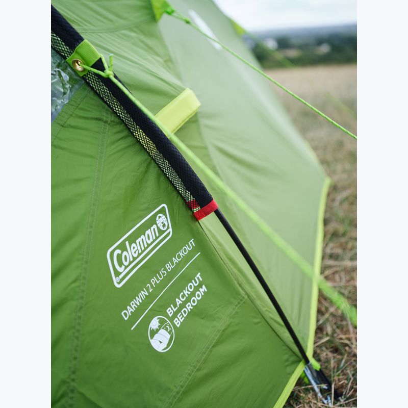 2‑Personen Campingzelt Coleman Darwin 2 Plus blackout 13