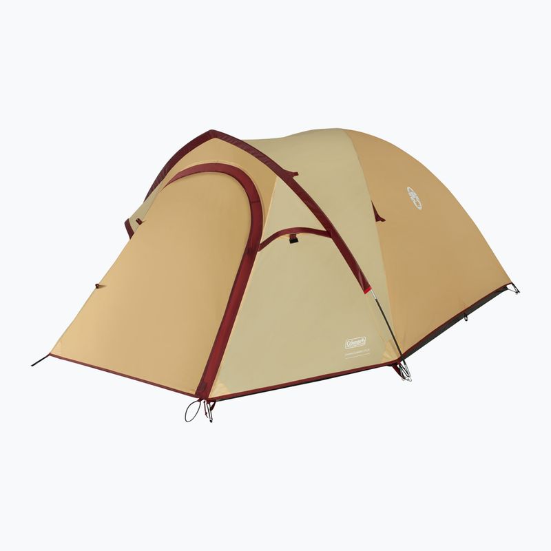 3‑Personen Campingzelt Coleman Darwin Summer 3 + beige 4