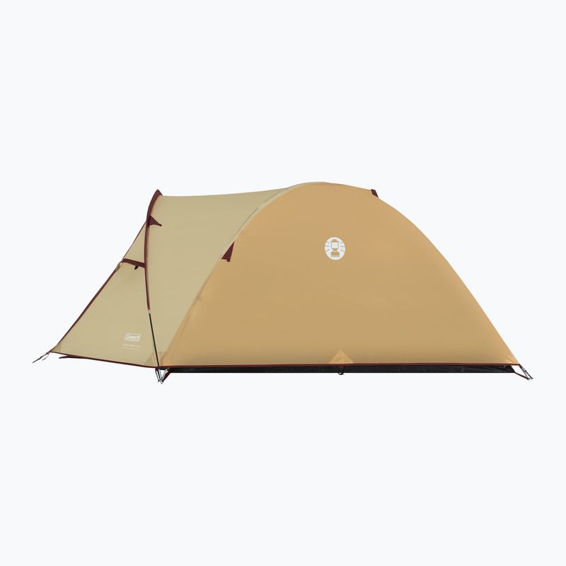 3‑Personen Campingzelt Coleman Darwin Summer 3 + beige 5