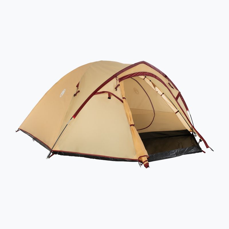 4-Personen-Campingzelt Coleman Darwin Summer 4 + beige