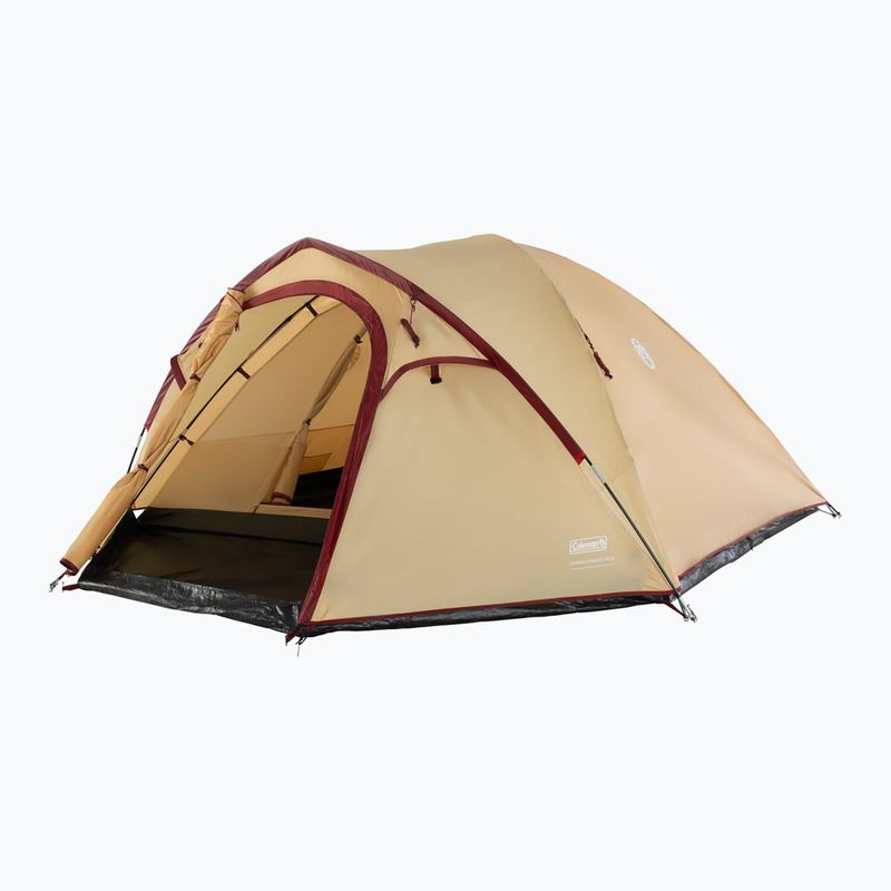 4-Personen-Campingzelt Coleman Darwin Summer 4 + beige 5