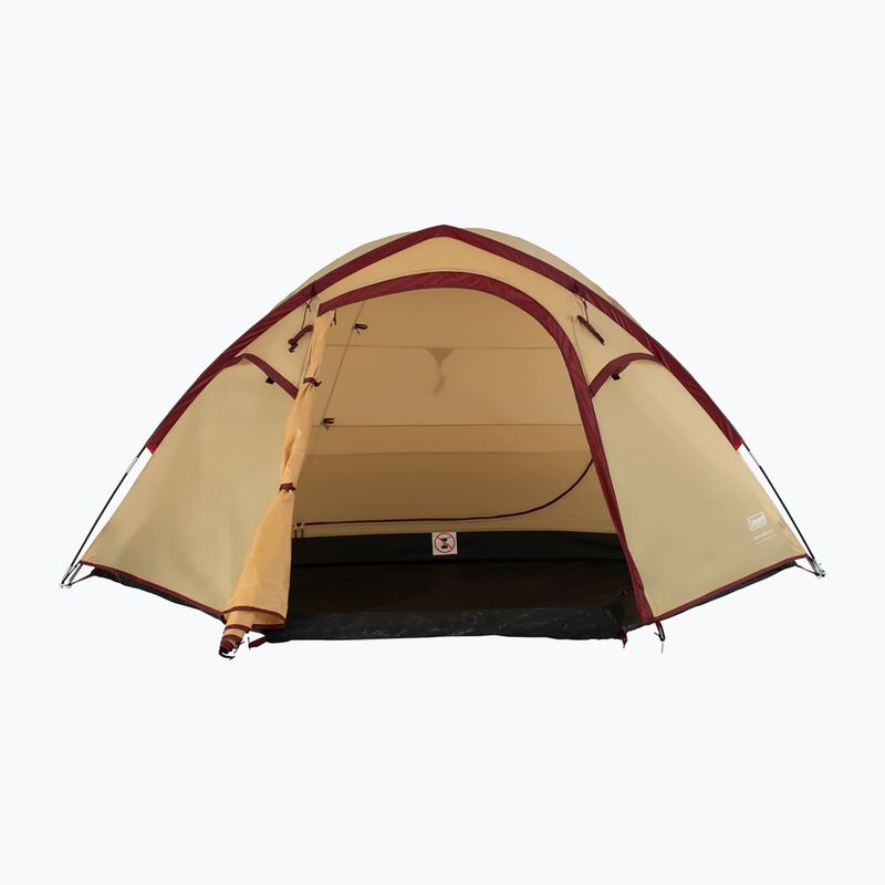 4-Personen-Campingzelt Coleman Darwin Summer 4 + beige 6
