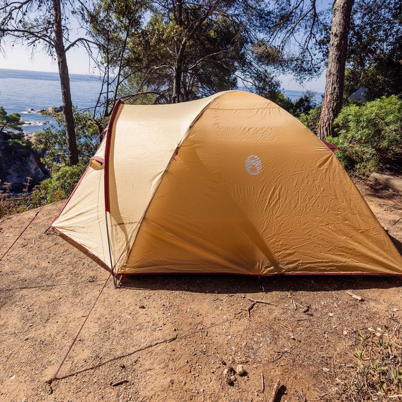 4-Personen-Campingzelt Coleman Darwin Summer 4 + beige 12