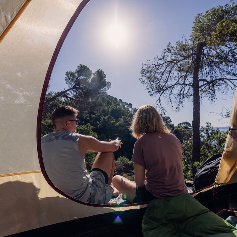 4-Personen-Campingzelt Coleman Darwin Summer 4 + beige 13