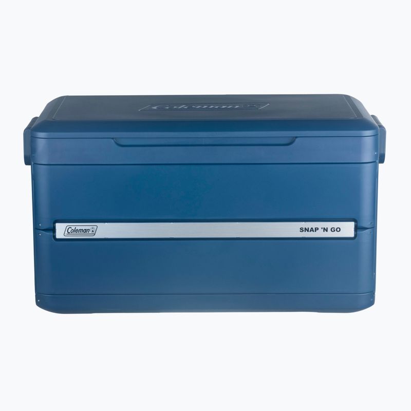 Camping-Kühlbox Coleman Cooler Snap 55qt 53 l navy