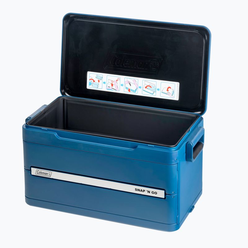 Camping-Kühlbox Coleman Cooler Snap 35qt 33 l navy 5