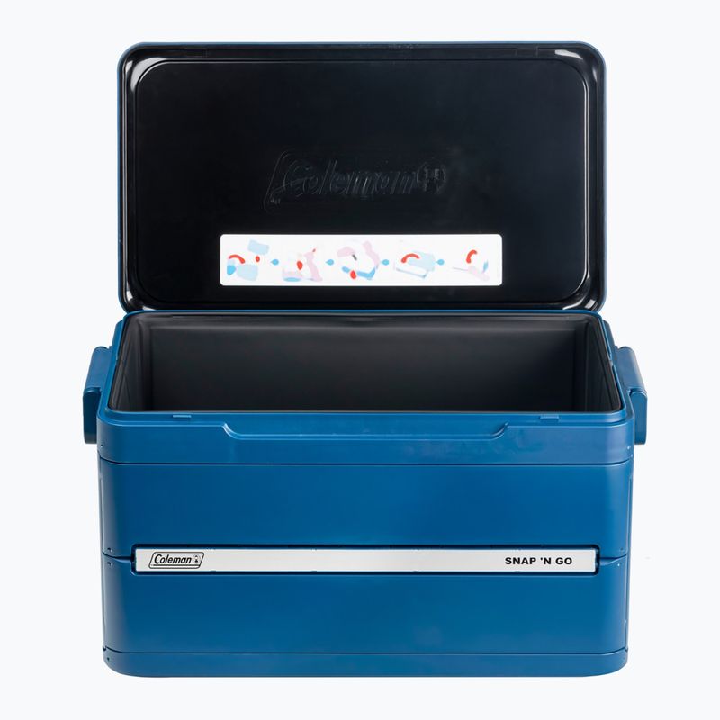 Camping-Kühlbox Coleman Cooler Snap 45qt 43 l navy 4