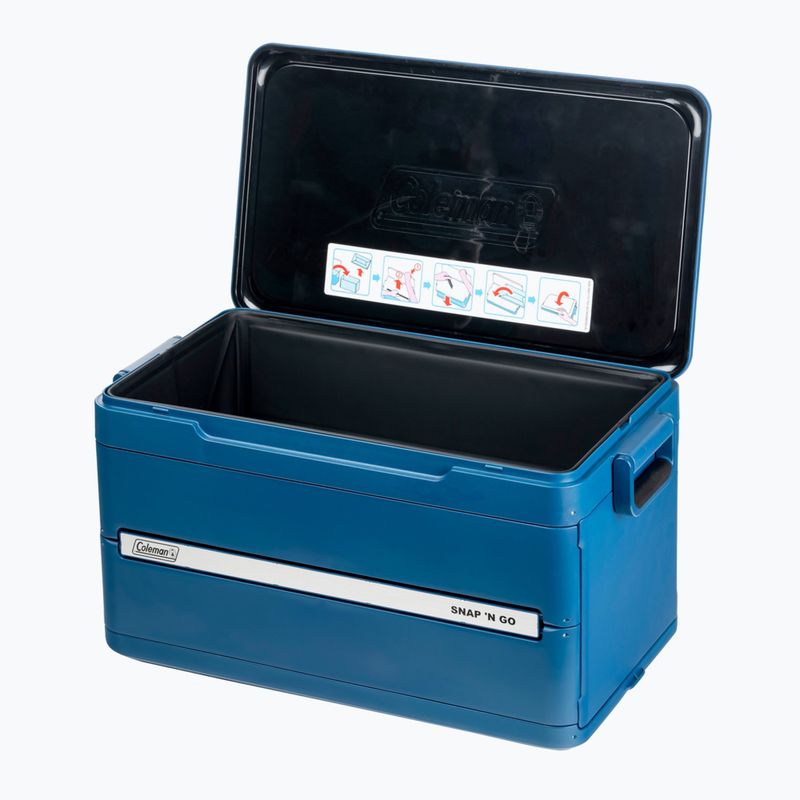 Camping-Kühlbox Coleman Cooler Snap 45qt 43 l navy 5