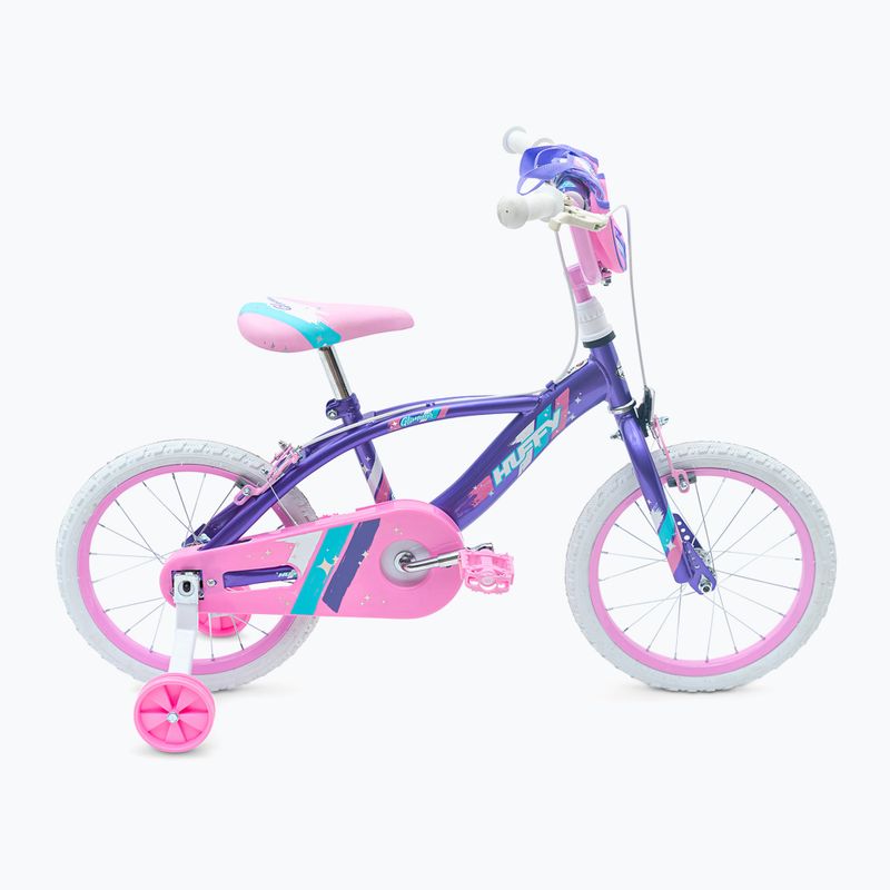 Huffy Glimmer 16" rosa Kinderfahrrad 5
