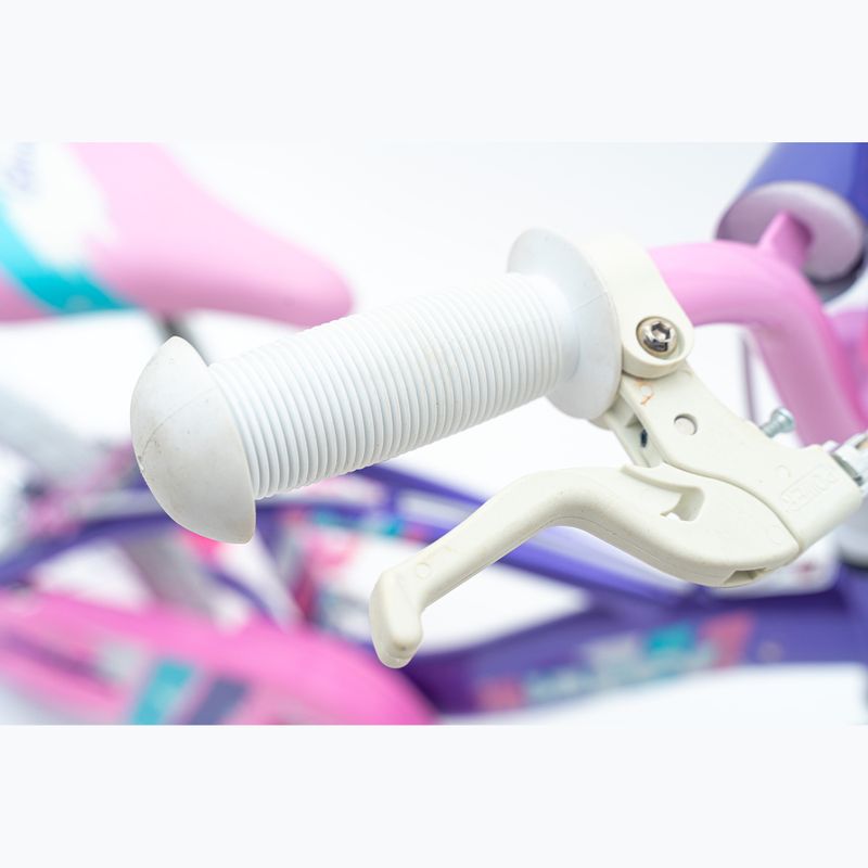 Huffy Glimmer 16" rosa Kinderfahrrad 9
