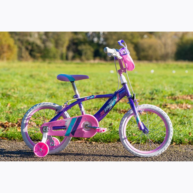 Huffy Glimmer 16" rosa Kinderfahrrad 12