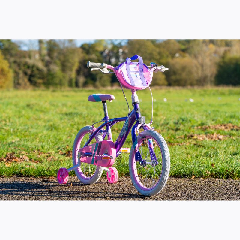 Huffy Glimmer 16" rosa Kinderfahrrad 13