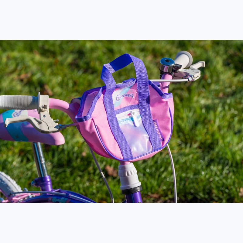 Huffy Glimmer 16" rosa Kinderfahrrad 14
