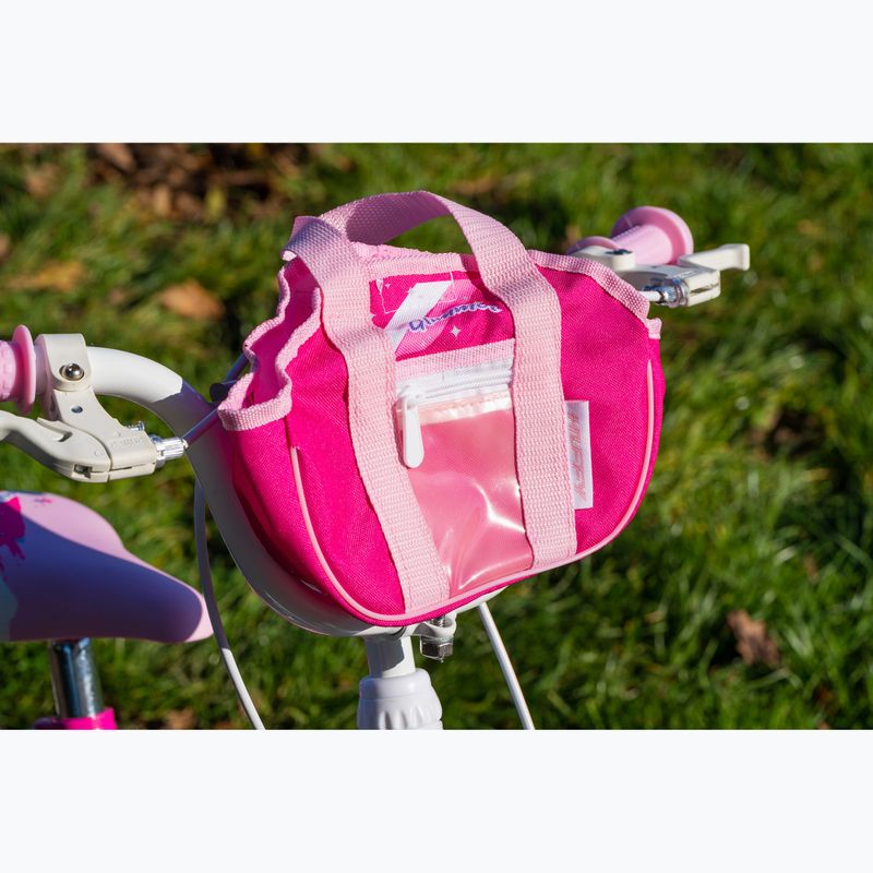 Huffy Glimmer 16" rosa Kinderfahrrad 15