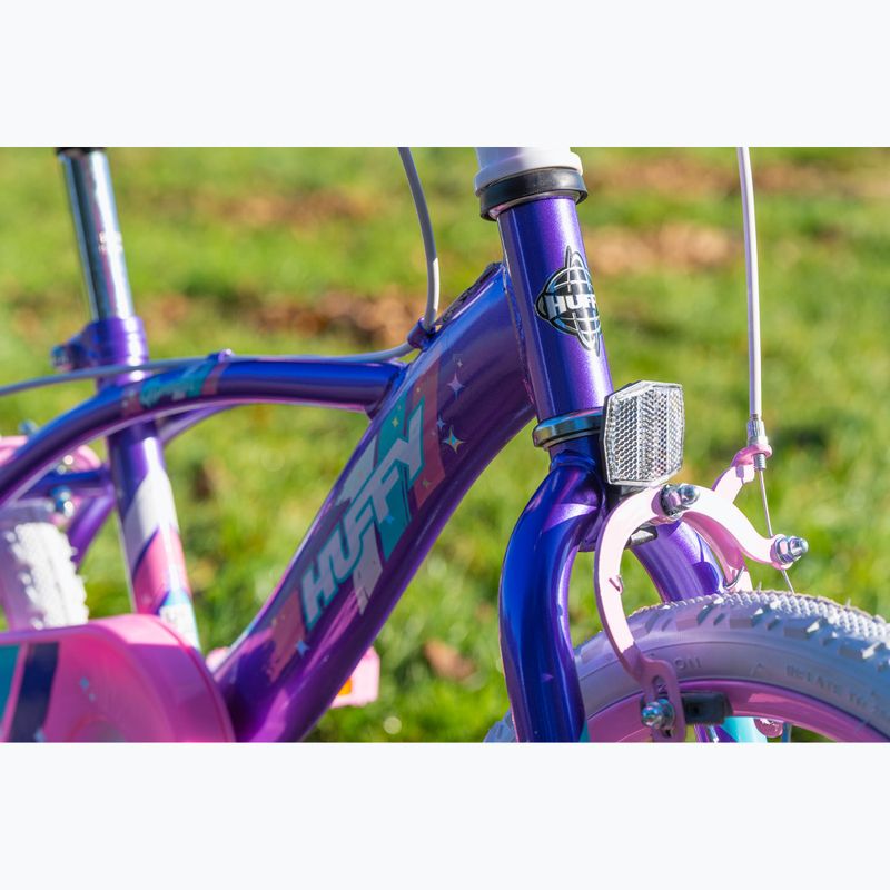 Huffy Glimmer 16" rosa Kinderfahrrad 17