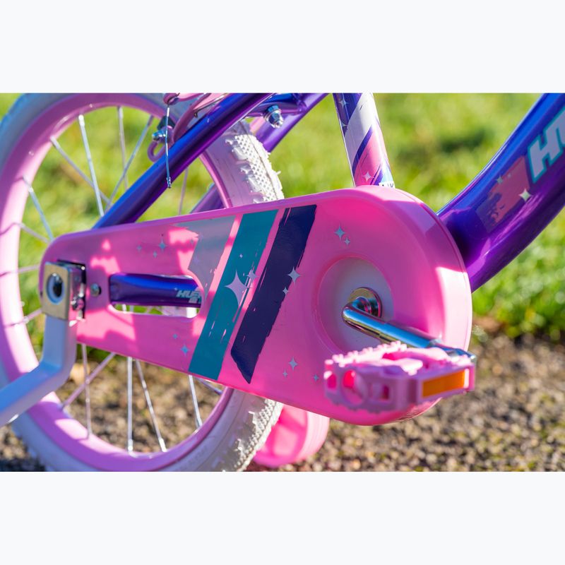 Huffy Glimmer 16" rosa Kinderfahrrad 19