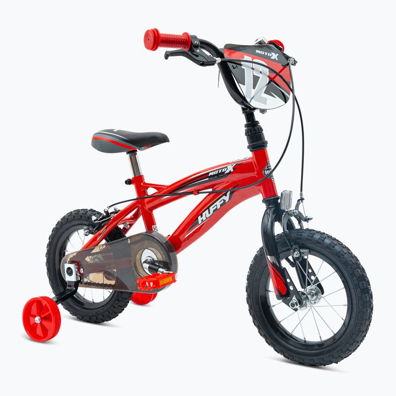 Kinderfahrrad Huffy Moto X 12" rot 2