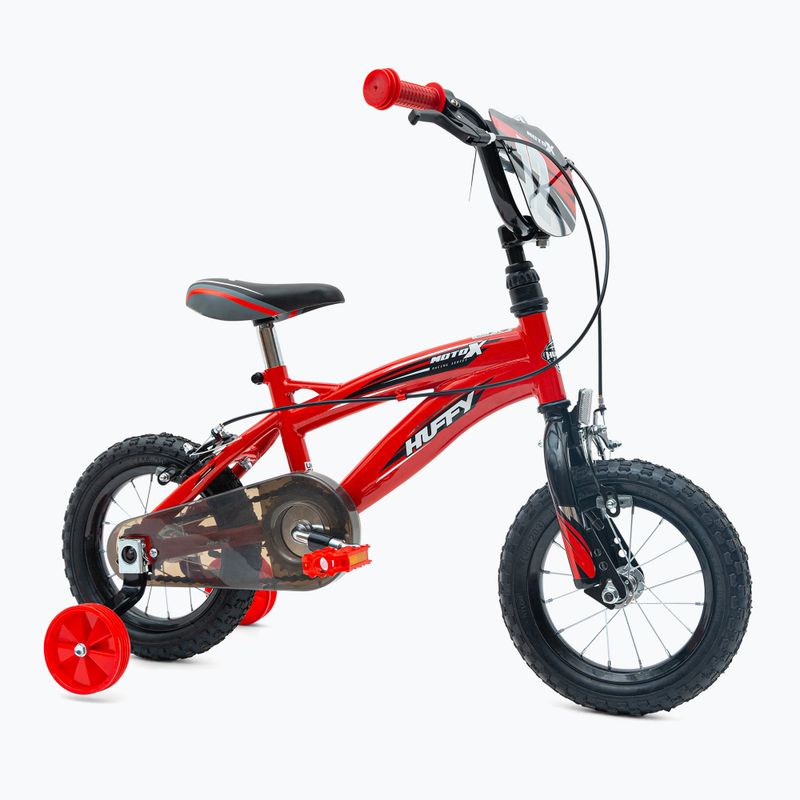 Kinderfahrrad Huffy Moto X 12" rot 3